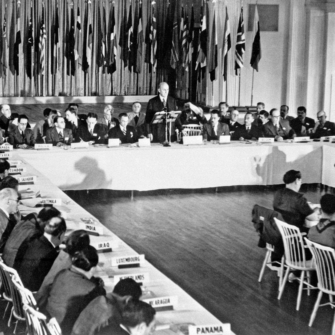Bretton Woods Conference July 1944